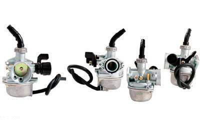 Outside Distributing - Outside Distributing Carburetor for 125-150cc 4 Stroke Horizontal Engines - 19mm - High Performance Mikuni Style - 03-0008-HP
