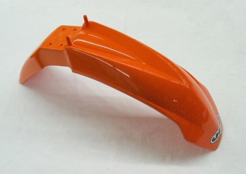UFO Plastics - UFO Plastics Front Fender - Orange - KT04038-127