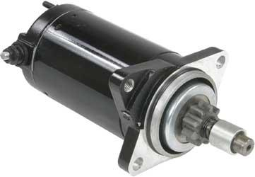 WPS - WPS Replacement Starter Motor - Silver - SHD0003