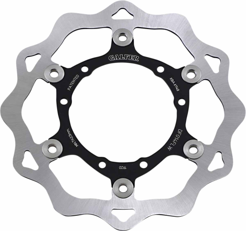 Galfer Brakes - Galfer Brakes Standard Wave Brake Rotor - DF014FLW