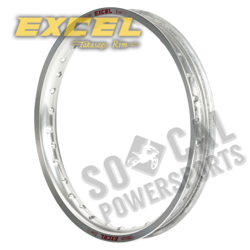 Excel - Excel Takasago Rear Rim - 19x1.85 - Silver - GDS411