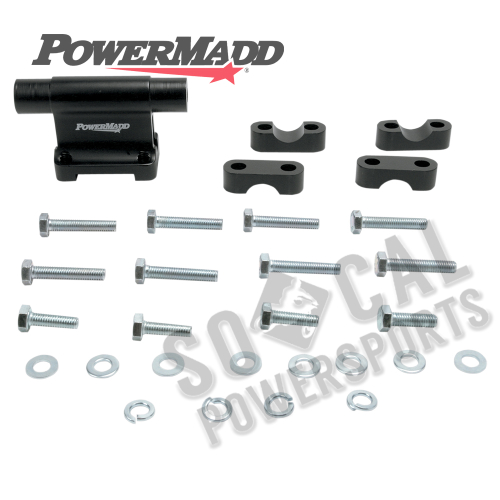 Powermadd - Powermadd Pivot Adapter Kit for Ski-Doo - 45582