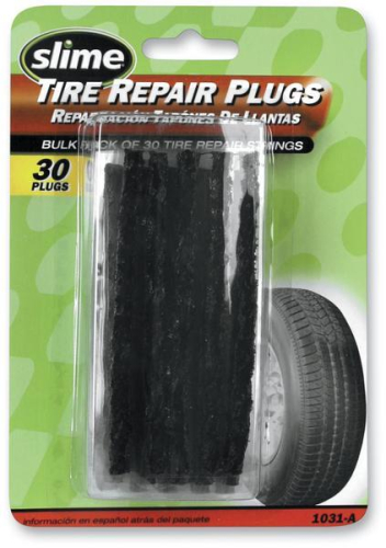 Slime - Slime Tire Plugs - 30 Pack - 1031-A
