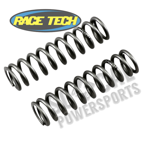 Race Tech - Race Tech Fork Pressure Springs for Dual Chamber Forks - 1.8 KG/MM - FRPS 261018