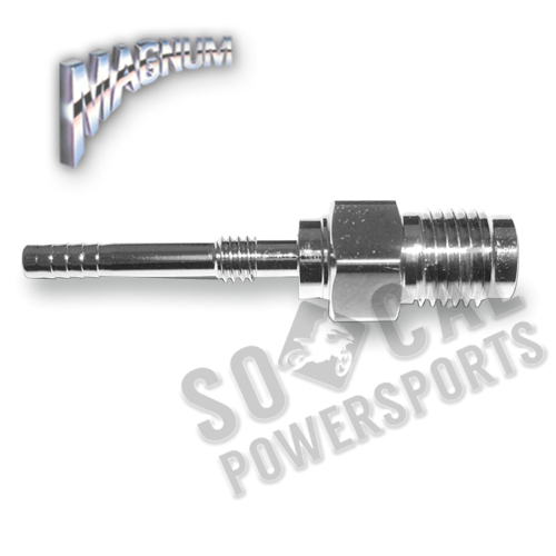 Magnum - Magnum Build Your Own Brake Line - 3/8in. -24 Inverted Flare Fitting - 392081