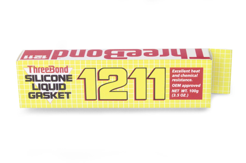 Three Bond - Three Bond 1211 Silicone Liquid Gasket - 10g. - White - 1211AT100