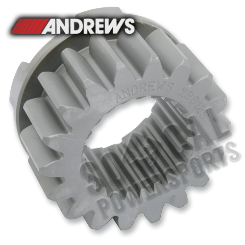 Andrews - Andrews 1st Gear Mainshaft for 5-Speed Big Twin (6) - 296125