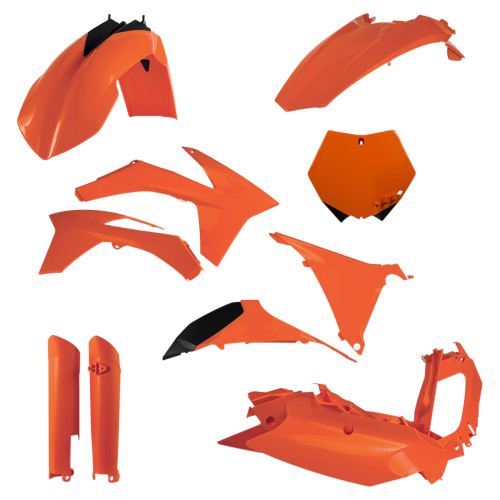 Acerbis - Acerbis Full Plastic Kit - Original 11 - 2205290145
