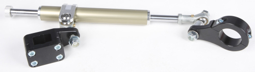 Streamline - Streamline 11-Way Steering Stabilizer - Black - Rebuildable - BTS-ERB54-BK