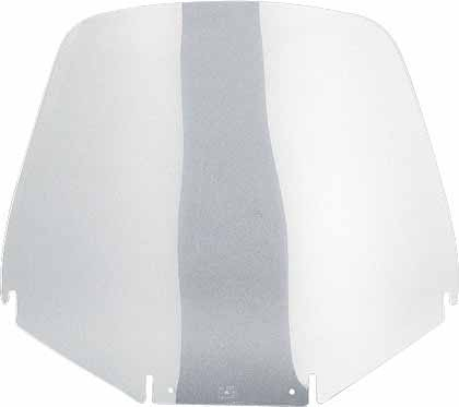 Slipstreamer - Slipstreamer Replacement Windshield - Clear +2in. - S-164