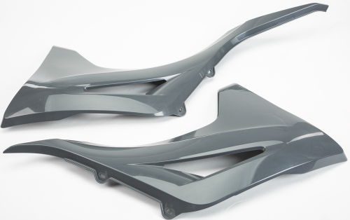 Polisport - Polisport Radiator Scoop - Nardo Gray - 8473800010
