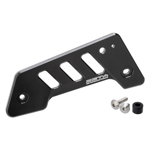 ZETA - ZETA Heel Guard - Black - ZE81-2052