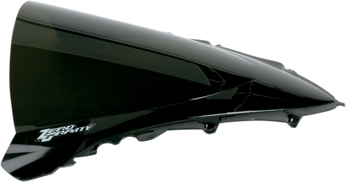 Zero Gravity - Zero Gravity Double Bubble Windscreen - Dark Smoke - 16-540-19