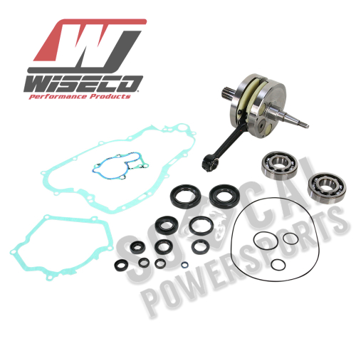 Wiseco - Wiseco Complete Bottom End Rebuild Kit - WPC126