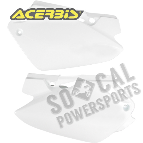 Acerbis - Acerbis Side Panels - White - 2043280002