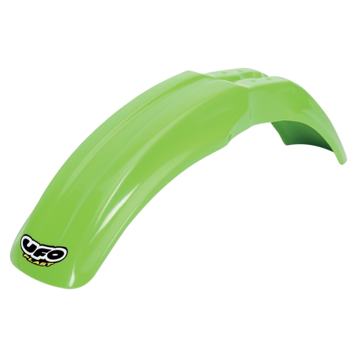 UFO Plastics - UFO Plastics Front Fender - 05-11 KX Green - KA02757-026