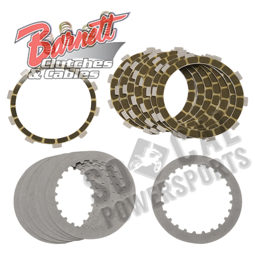 Barnett - Barnett Complete Dirt Digger Clutch Kit - Kevlar - 303-45-10010