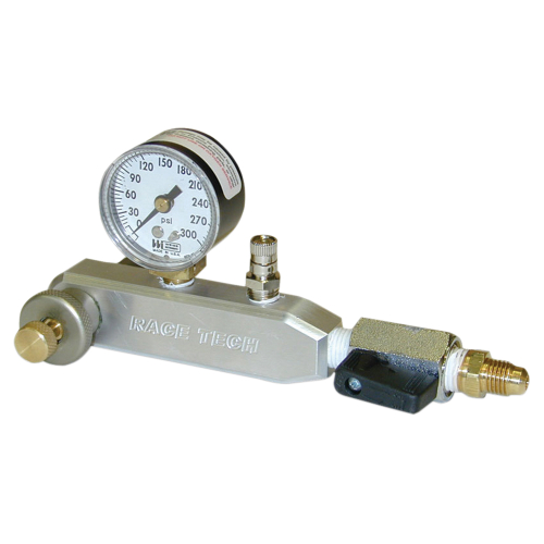 Race Tech - Race Tech Shock Nitrogen Gauge - TSNG 02