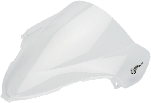 Zero Gravity - Zero Gravity Double Bubble Windscreen - Clear - 16-133-01