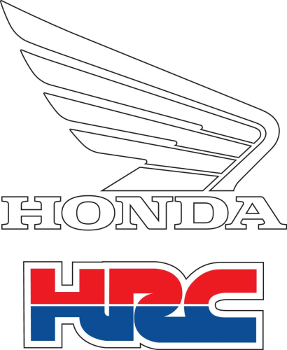Factory Effex - Factory Effex HRC Wing OEM Graphics - 02-6906