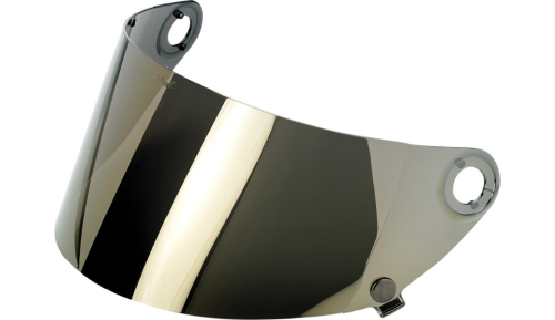 Biltwell Inc. - Biltwell Inc. Flat Gen 2 Shields for Gringo S Helmets - Gold Mirror - 1111-222