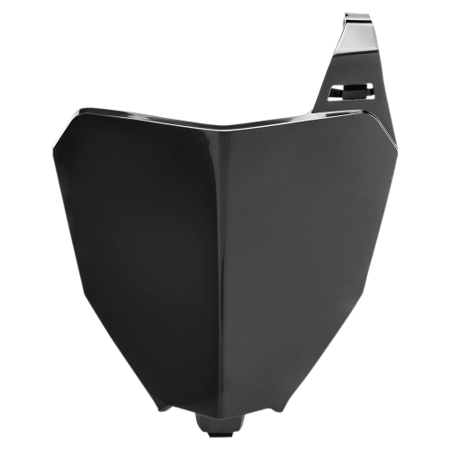 Acerbis - Acerbis Front Number Plate - Black - 2780390001