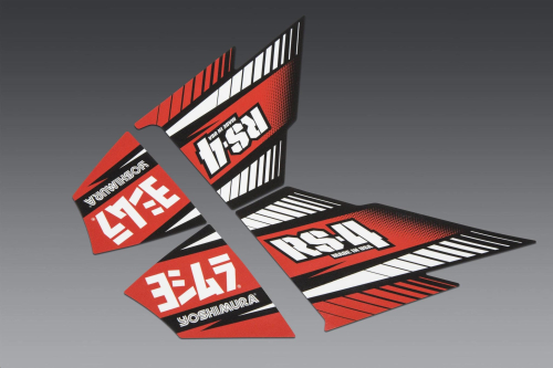 Yoshimura - Yoshimura RS-4 Muffler Decal Set - RS4-NB005