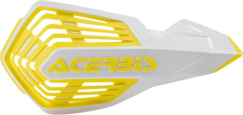 Acerbis - Acerbis X-Future Handguard - White/Yellow - 2801961070