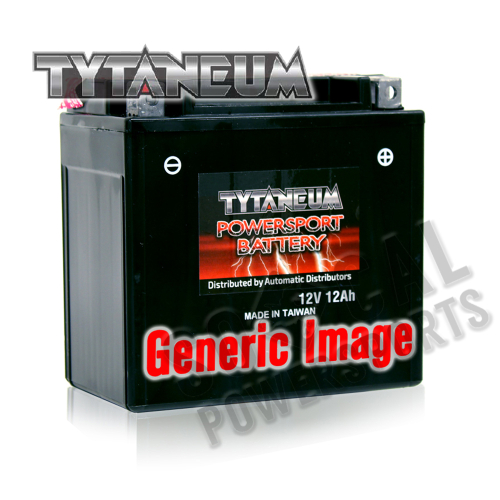 TYTANEUM - TYTANEUM Factory Activated Maintenance Free Battery - YTX12 - YTX12-BS-FA