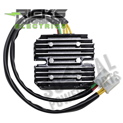 Ricks Motorsport Electric - Ricks Motorsport Electric Lithium-Ion Battery-Compatible Rectifier/Regulator - 14-117