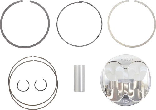 Moose Racing - Moose Racing High Performance 4-Stroke Piston Kit - 94mm Standard Bore - MP2017