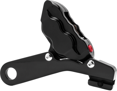 Hawg Halters Inc - Hawg Halters Inc 4 Piston Rear Brake Caliper Kit - Black - RKHTAB548