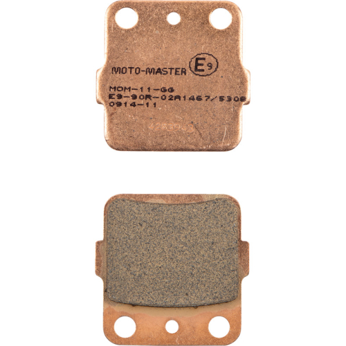 Moto-Master - Moto-Master Sinterpro Racing Brake Pads - 91411-PU