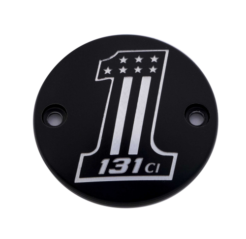 Custom Engraving LTD - Custom Engraving LTD Displacement Points Cover for 131 - Black - 131-14-63BG