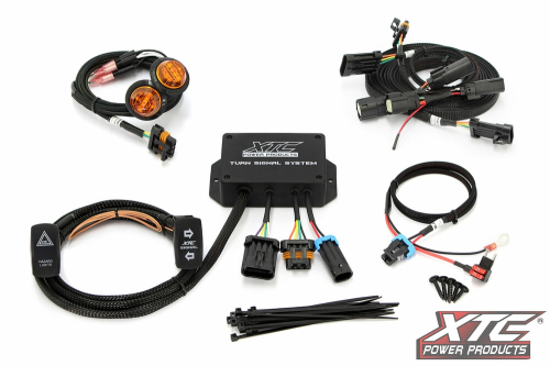 XTC Power Products - XTC Power Products STD Turn Signal Kit - TSS-ROX-M6