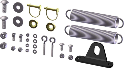 KFI Products - KFI Products ATV Plow Fixation Tube Kit - 105150-R