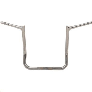 Fat Baggers, Inc. - Fat Baggers, Inc. 1-1/4in. EZ Install Pointed Top Handlebars - Chrome - 905016