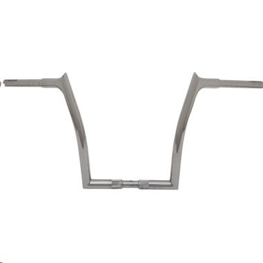 Fat Baggers, Inc. - Fat Baggers, Inc. 1-1/4in. EZ Install Pointed Top Handlebars - Chrome - 908014