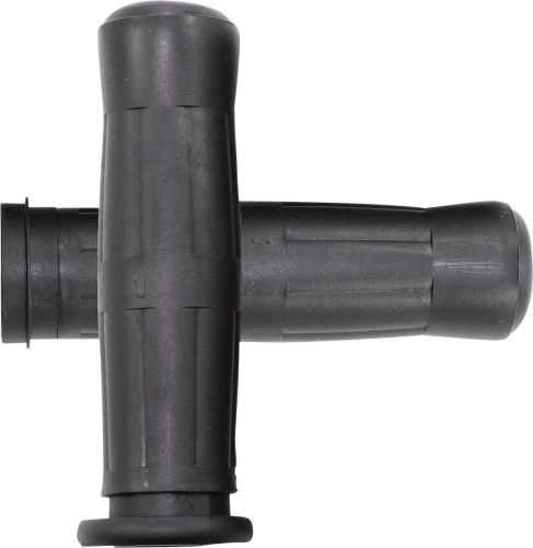 Avon Grips - Avon Grips Old School Grip - H-D with Throttle Slide - Black - OLD-69-BLK-FLY