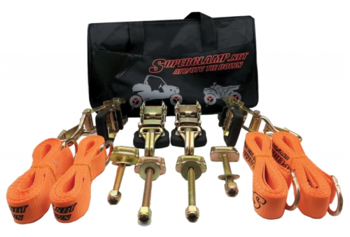 Bowdriks Industries - Bowdriks Industries Strap Kit - 9000ATVTIEDOWN