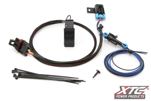 XTC Power Products - XTC Power Products Single Accessory Switch Kit - PCS-LD-P