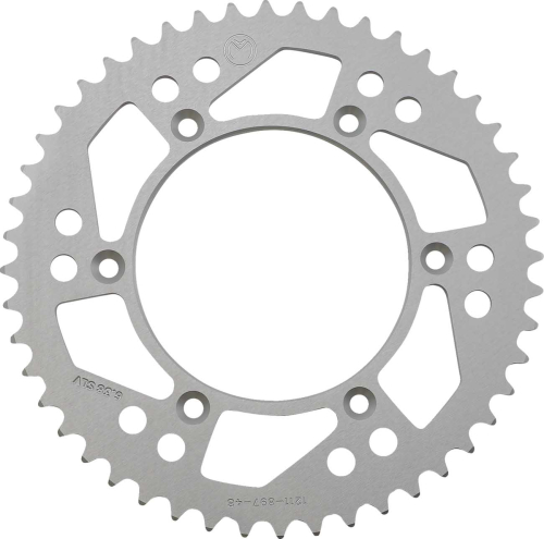 Moose Racing - Moose Racing Aluminum Rear Sprocket - 48T - 1211-897-48-11