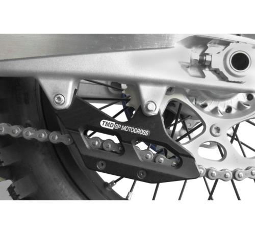 T.M. Designworks - T.M. Designworks Factory Edition SX Rear Chain Guide - Black - KHCG-SX5-BK