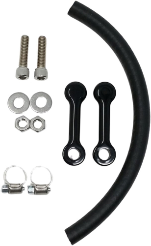 DK Custom Products - DK Custom Products Billet Tank Lift Kit with Powder Coat Finish - 2in. - DK-TRG-TLK-2