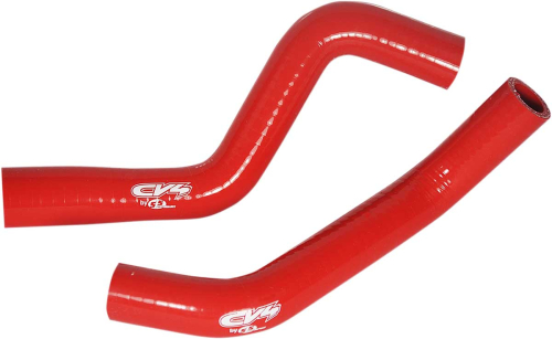 CV4 - CV4 Radiator Hose Kit - Red - SFSMBC250R