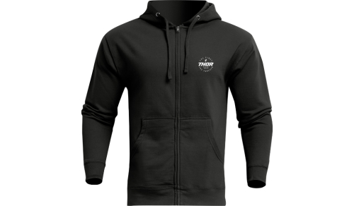 Thor - Thor Stadium Zip Up Hoodie - 3050-6316 - Black - Small