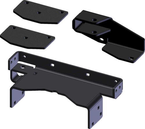 KFI Products - KFI Products Pro 2.0 Actuator Track Extension Brackets - 106335