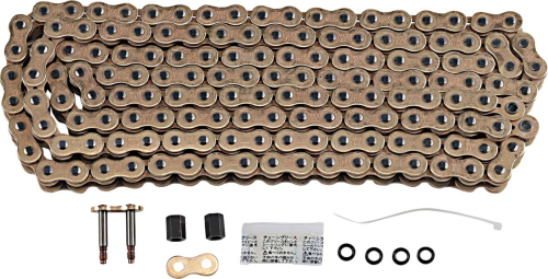 EK Chain - EK Chain 530 SRX2 Series Chain - 150 Links - Gold - 530SRX2-150G