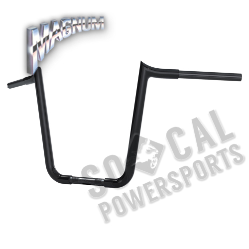 Magnum - Magnum 1-1/4in. Viking Ape Hanger Handlebar - 14in. - Gloss Black - 4HB-314