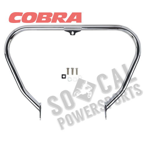 Cobra - Cobra V-Bar Freeway Bar - Chrome - 601-2110